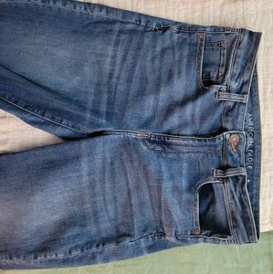 American Eagle Hi-Rise Skinny Kick Jeans